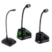 MI520 Desktop Gooseneck Condenser Microphone USB with RGB Lamp - 2
