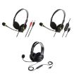 GAE-109 Wired Head-Mounted Headset with Microphone - 2