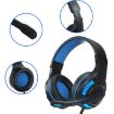 SADES MH603 Black Blue Gaming Headset with Mic, 3.5mm Port Adjustable - 5