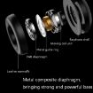 FOREV G97 RGB Wired Gaming Headset with Mic, 7.1 Channel Black - 6