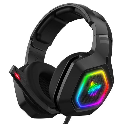 ONIKUMA K10 3.5mm RGB LED Wired Gaming Headset - 1