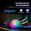 ONIKUMA X29 RGB Wired Gaming Headset, 2.2m Cable (Black) - 2