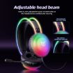 ONIKUMA X29 RGB Wired Gaming Headset, 2.2m Cable (Black) - 5