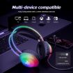 ONIKUMA X29 RGB Wired Gaming Headset, 2.2m Cable (Black) - 6