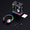 ONIKUMA X29 RGB Wired Gaming Headset, 2.2m Cable (Black) - 9