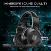 ONIKUMA K19 Black Adjustable Gaming Headphone with Microphone - 3