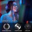ONIKUMA K19 Black Adjustable Gaming Headphone with Microphone - 7