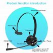 Anivia A8 Bluetooth Headset with Noise-Cancelling Microphone Black - 2