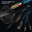 KOTION EACH G2000 Gaming Headphone w/ Mic & LED for PS4, PC, Phone - 7