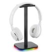 Ajazz RGB Game Headset Stand with USB Lamp, Detachable Style - 1