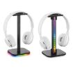 Ajazz RGB Game Headset Stand with USB Lamp, Detachable Style - 2
