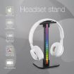 Ajazz RGB Game Headset Stand with USB Lamp, Detachable Style - 4