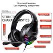 YINDIAO Q2 Wired Gaming Headset with Mic, Dual 3.5mm + USB, White - 6