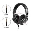 Yanmai D98 Professional Recording Monitor Headphones - Black - 4