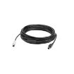 Logitech CC3500 10m Black Speaker Microphone HUB Camera Cable - 2
