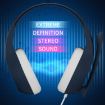 SADES A9 Adjustable Gaming Headset with Mic, 3.5mm Port, Blue - 2