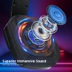 Soulbytes S12 RGB Gaming Headset USB + 3.5mm with Mic (Black) - 3