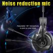 ONIKUMA K6 Gaming Headphone with Mic & RGB Lights - 2