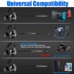 ONIKUMA K6 Gaming Headphone with Mic & RGB Lights - 8