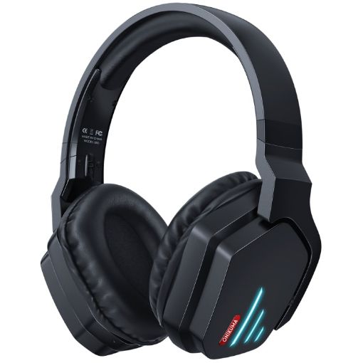 ONIKUMA B60 Wireless Bluetooth 5.0 Gaming Headset with Mic (Black) - 1