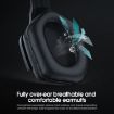 ONIKUMA B60 Wireless Bluetooth 5.0 Gaming Headset with Mic (Black) - 4