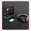 ONIKUMA X33 RGB Gaming Headset, 2m Cable, Black Head-mounted Design - 9