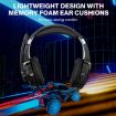 KOTION EACH G9000 Black On-Ear Gaming Headset with Mic, 2.1m Cable - 5