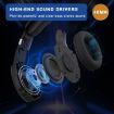 KOTION EACH G9000 Plus Gaming Headset with Mic, Black, 2.1m Length - 4