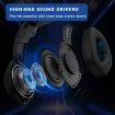 KOTION EACH G6000 Gaming Headset with Mic, 2.1m Length (Black) - 5