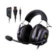 SOMIC G936N 7.1 Gaming Headset Computer & Mobile Compatible (Black) - 1