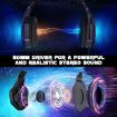 ONIKUMA K10 PRO Wired Headset with Microphone for Gaming - 5