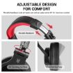 OneOdio A71D Wired Headphone with Noise Reduction & Microphone (Black) - 3