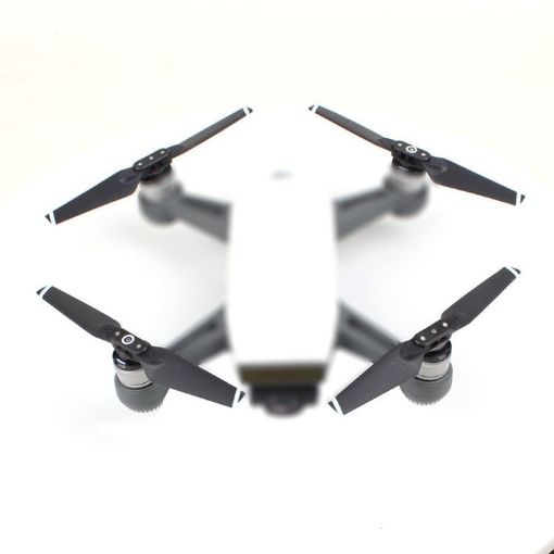 DJI Spark 4730F White Foldable Quick-Release Propellers (2 Pairs) - 1