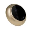 W5 Gold 2.4" Screen 2MP Security Camera Peephole Viewer Doorbell - 4