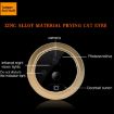 W5 Gold 2.4" Screen 2MP Security Camera Peephole Viewer Doorbell - 6