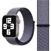Navy Blue Nylon Watch Band for Apple Watch 49/46/45/44mm - 1
