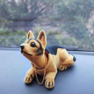Dog Doll Car Ornaments - Cute Dashboard Decor for Your Vehicle - 1