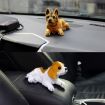 Dog Doll Car Ornaments - Cute Dashboard Decor for Your Vehicle - 6