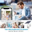 T16 1080P HD Solar 4G Camera: Night Vision, PIR + Radar Alarm, Two-Way Audio - 4
