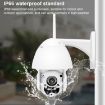 QX3 1080P HD Night Vision IP65 Waterproof WiFi Smart Camera - 4