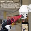 QX3 1080P HD Night Vision IP65 Waterproof WiFi Smart Camera - 5