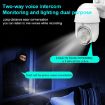 QX38 1080P WiFi Outdoor Dome Camera with Night Vision & Motion Detection - 5