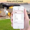 QX38 1080P WiFi Outdoor Dome Camera with Night Vision & Motion Detection - 6