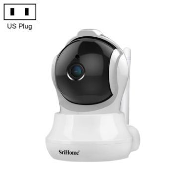 SriHome SH020 1296P HD AI IP Camera, Two Way Talk, Night Vision - 1