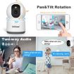 SirHome SH038 5MP QHD 5G WiFi Camera, Night & Motion Detection - 5