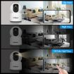 SirHome SH038 5MP QHD 5G WiFi Camera, Night & Motion Detection - 6