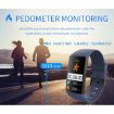 CY11 1.14" Smart Bracelet, IP67, Heart Rate, Sleep Monitor, Green - 5