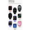 DM60 1.83" IP68 Waterproof Smartwatch, Health Monitoring, Pink - 5