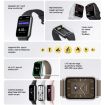 Xiaomi Smart Band 9 Pro 1.74" AMOLED, 5ATM, Pink, Heart/Blood O2 Monitor - 3