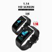 C919 1.14" Smartwatch, IPX67 Waterproof, Health Monitoring (Black) - 4